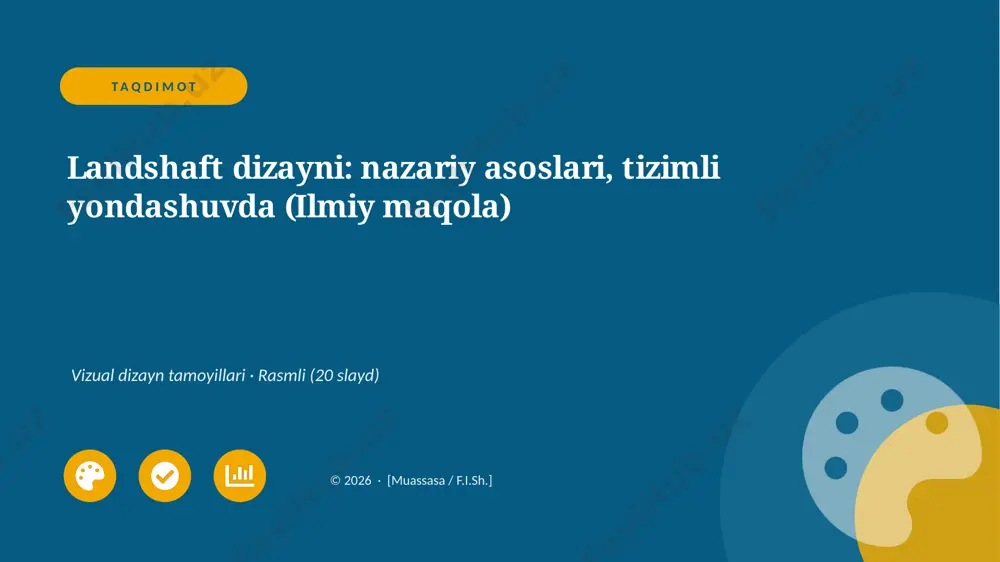05770_landshaft_dizayni_nazariy_asoslari_tizim — PPTX