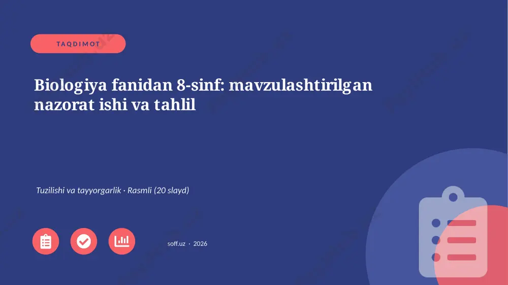 00653_biologiya_fanidan_8_sinf_mavzulashtirilg — PPTX