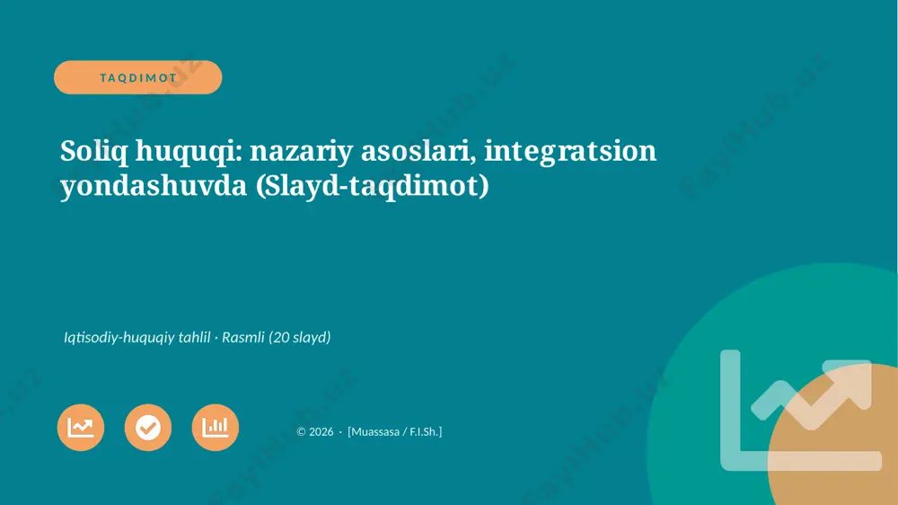 06231_soliq_huquqi_nazariy_asoslari_integratsi — PPTX