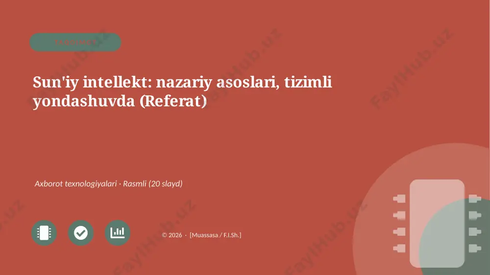 04557_suniy_intellekt_nazariy_asoslari_tizimli — PPTX