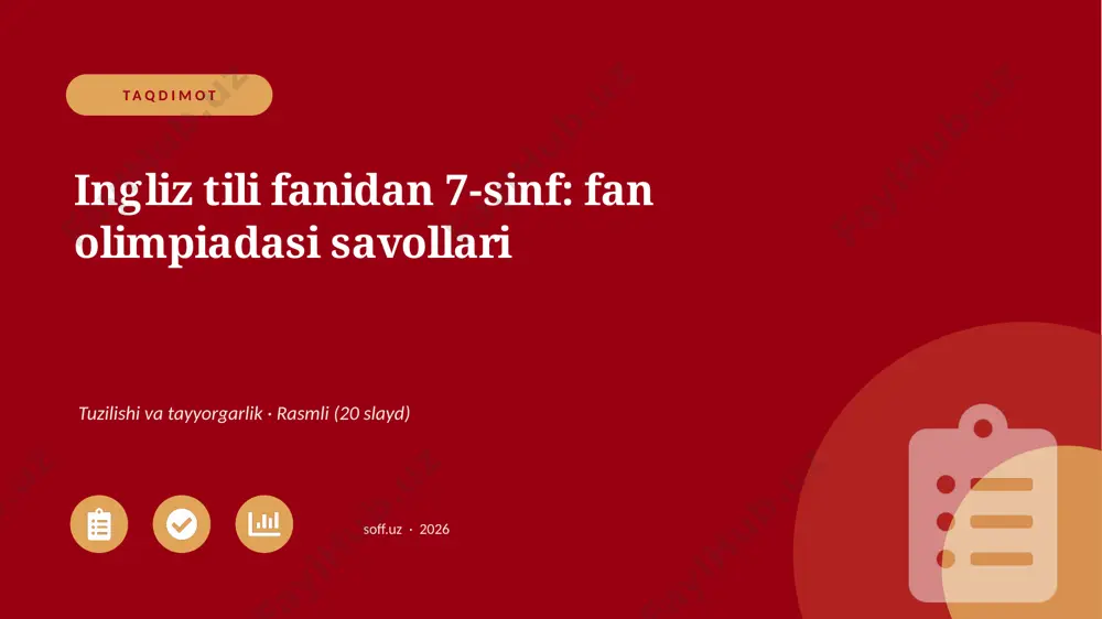 02775_ingliz_tili_fanidan_7_sinf_fan_olimpiada — PPTX