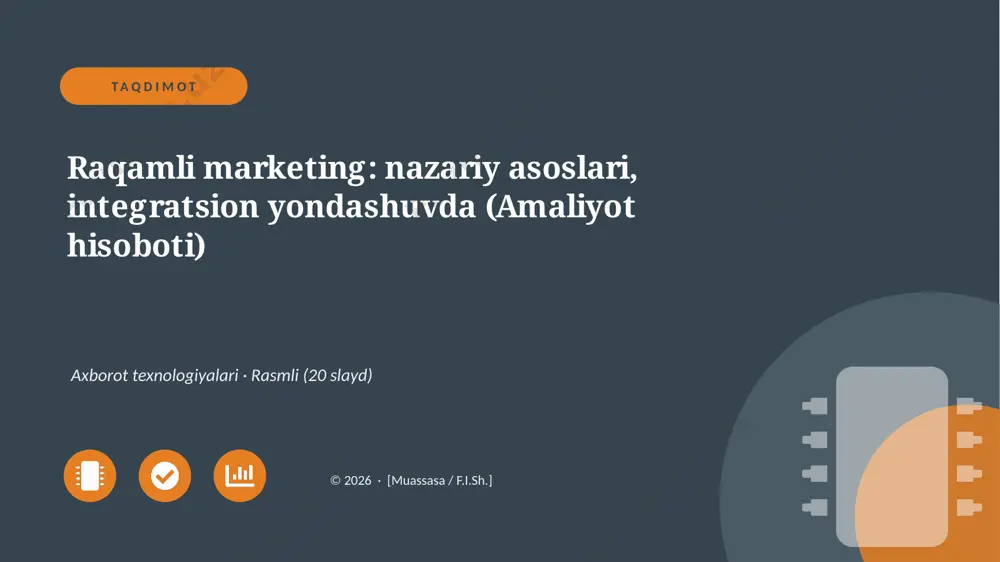 07439_raqamli_marketing_nazariy_asoslari_integ — PPTX