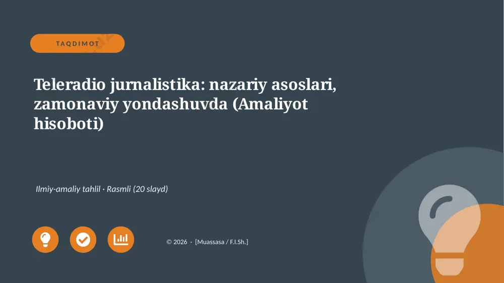 03879_teleradio_jurnalistika_nazariy_asoslari_ — PPTX