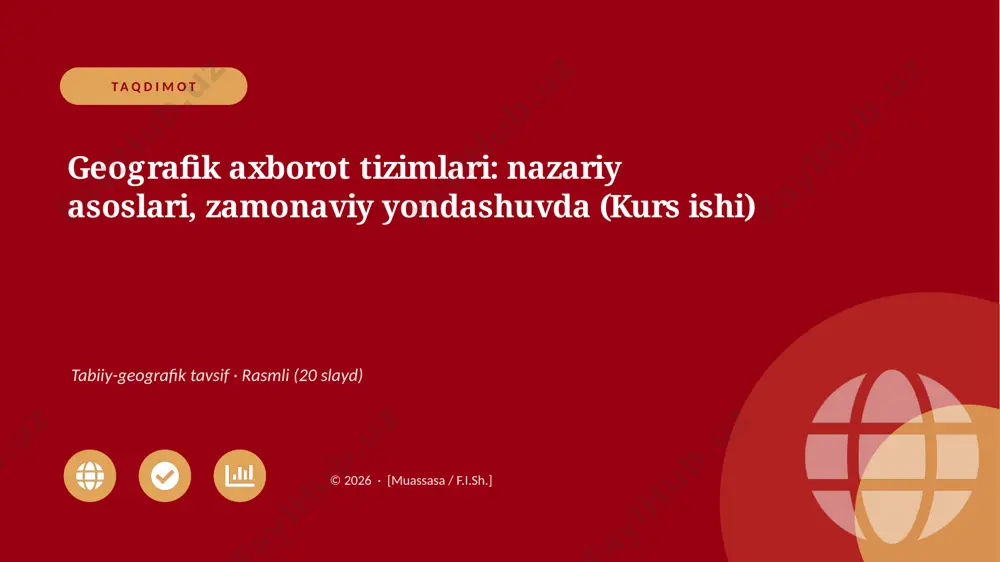 03585_geografik_axborot_tizimlari_nazariy_asos — PPTX