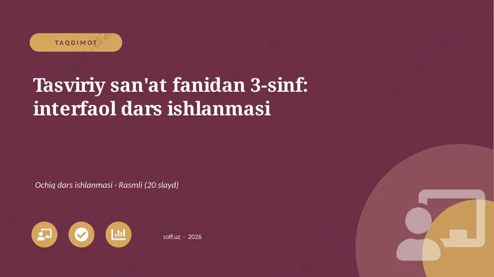03522_tasviriy_sanat_fanidan_3_sinf_interfaol_ — PPTX