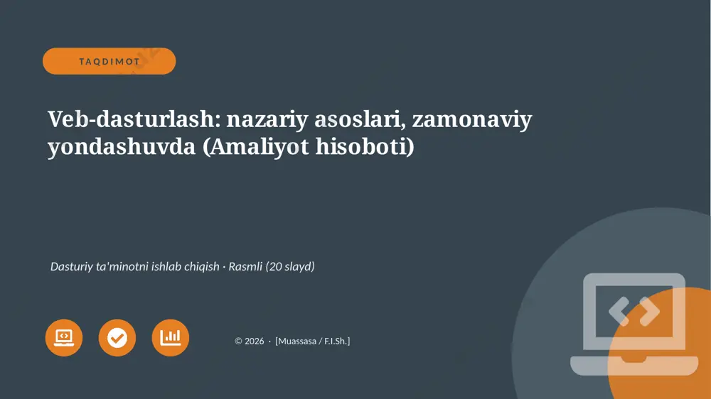 02699_veb_dasturlash_nazariy_asoslari_zamonavi — PPTX