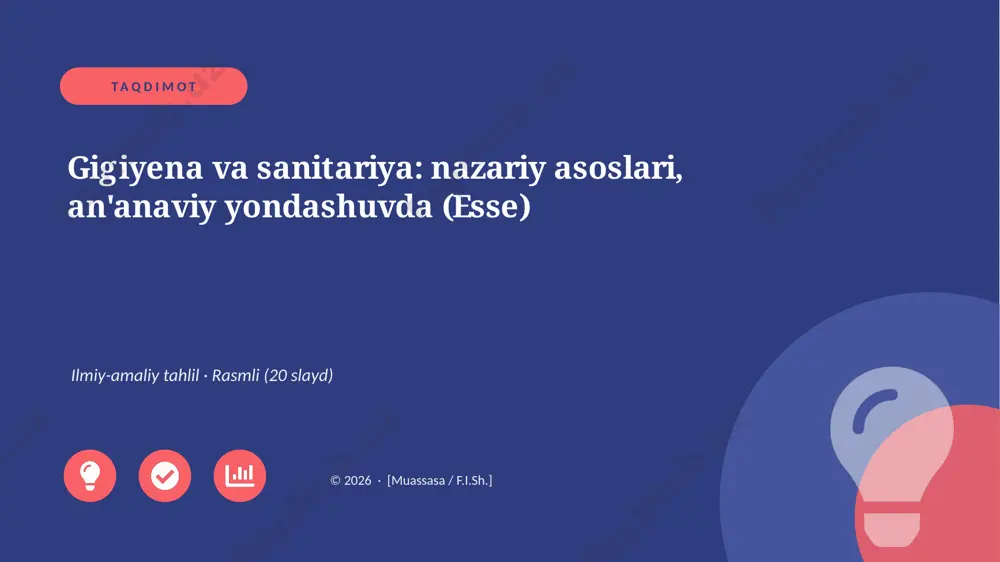 01383_gigiyena_va_sanitariya_nazariy_asoslari_ — PPTX