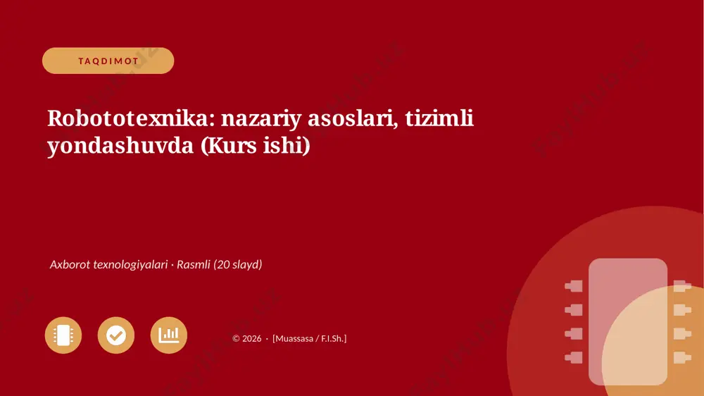 04675_robototexnika_nazariy_asoslari_tizimli — PPTX