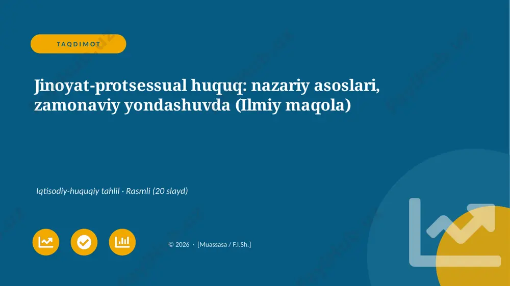 02580_jinoyat_protsessual_huquq_nazariy_asosla — PPTX