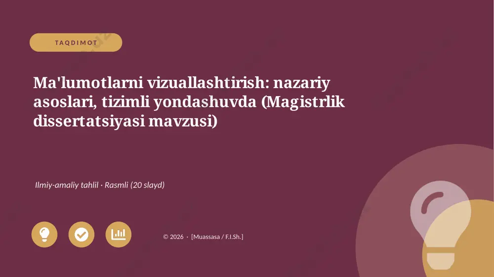 04692_malumotlarni_vizuallashtirish_nazariy_as — PPTX