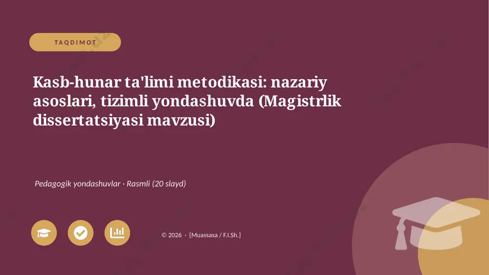 04852_kasb_hunar_talimi_metodikasi_nazariy_aso — PPTX
