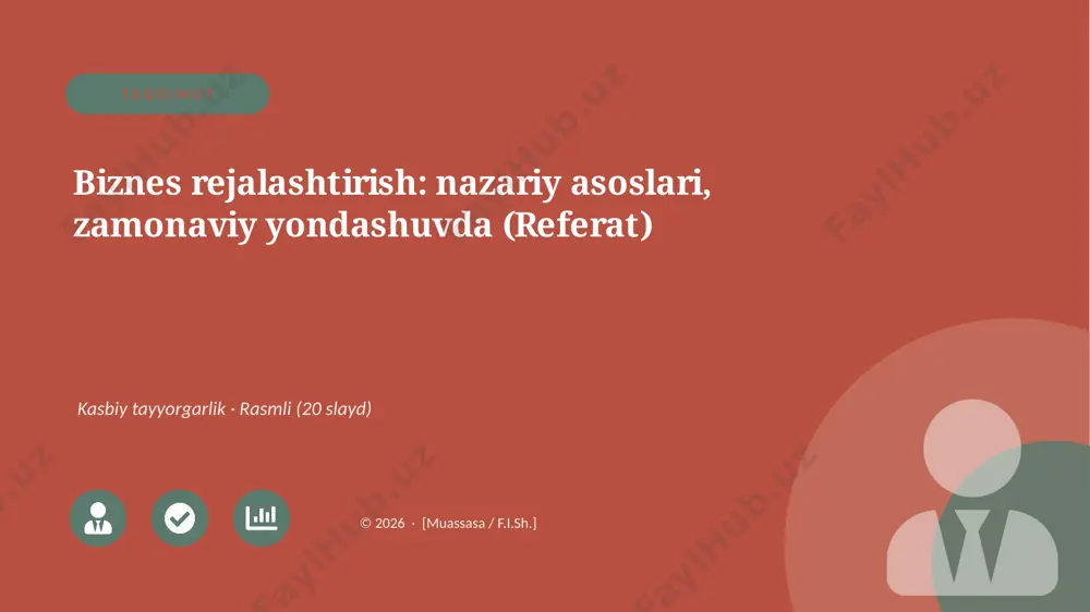 02457_biznes_rejalashtirish_nazariy_asoslari_z — PPTX