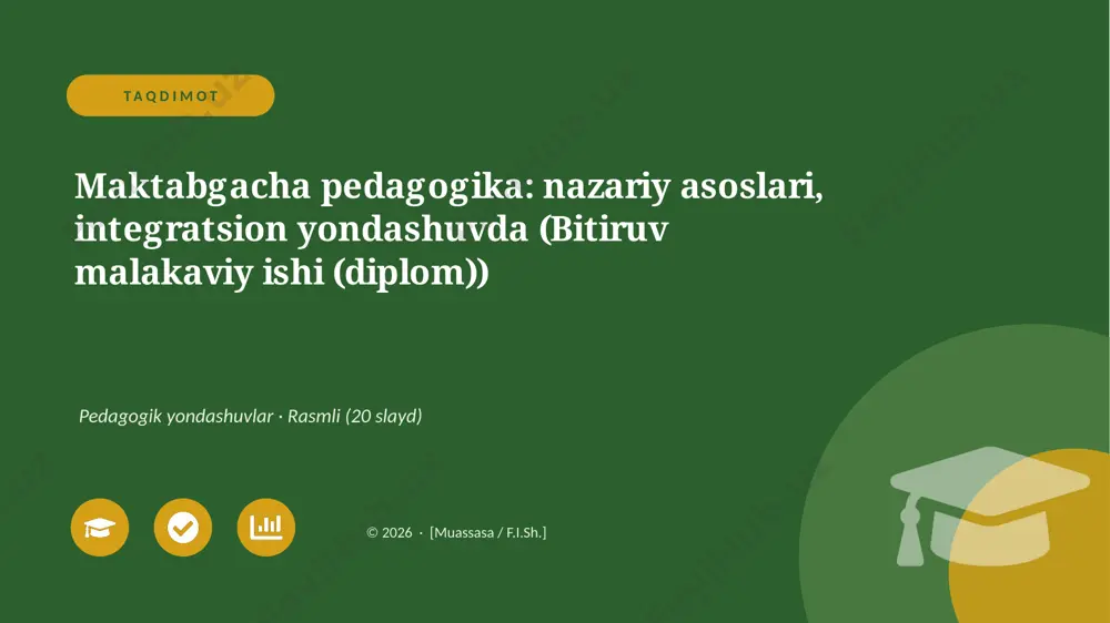 06596_maktabgacha_pedagogika_nazariy_asoslari — PPTX