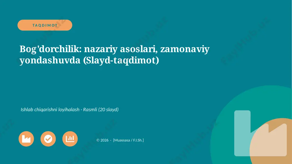03411_bogdorchilik_nazariy_asoslari_zamonaviy — PPTX