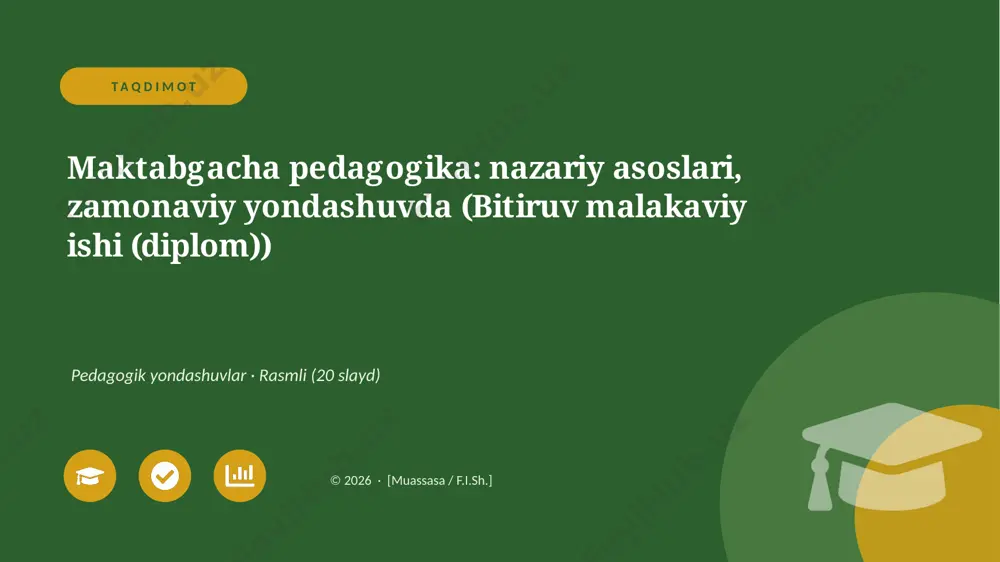 02916_maktabgacha_pedagogika_nazariy_asoslari_ — PPTX