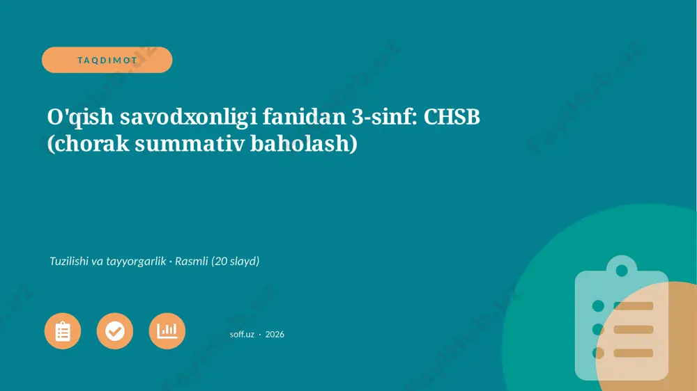 01871_oqish_savodxonligi_fanidan_3_sinf_chsb_c — PPTX