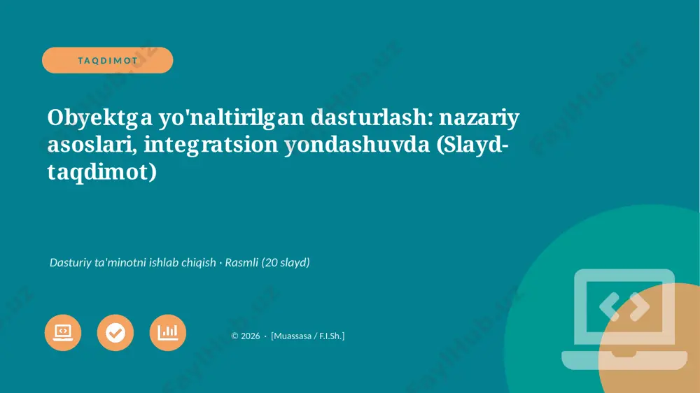 06351_obyektga_yonaltirilgan_dasturlash_nazari — PPTX