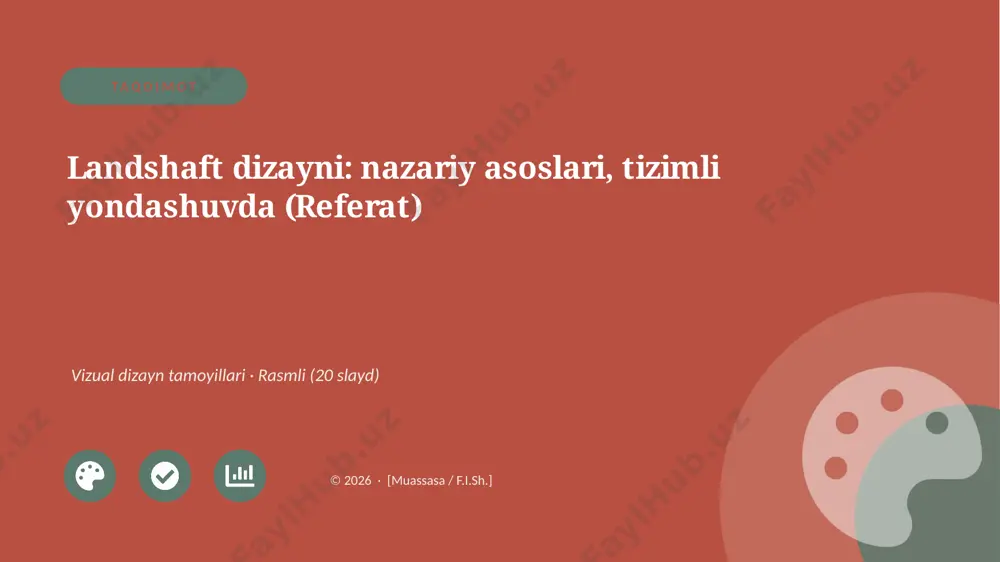 05767_landshaft_dizayni_nazariy_asoslari_tizim — PPTX