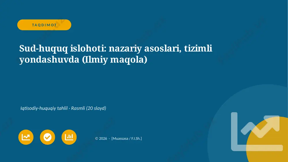 04460_sud_huquq_islohoti_nazariy_asoslari_tizi — PPTX