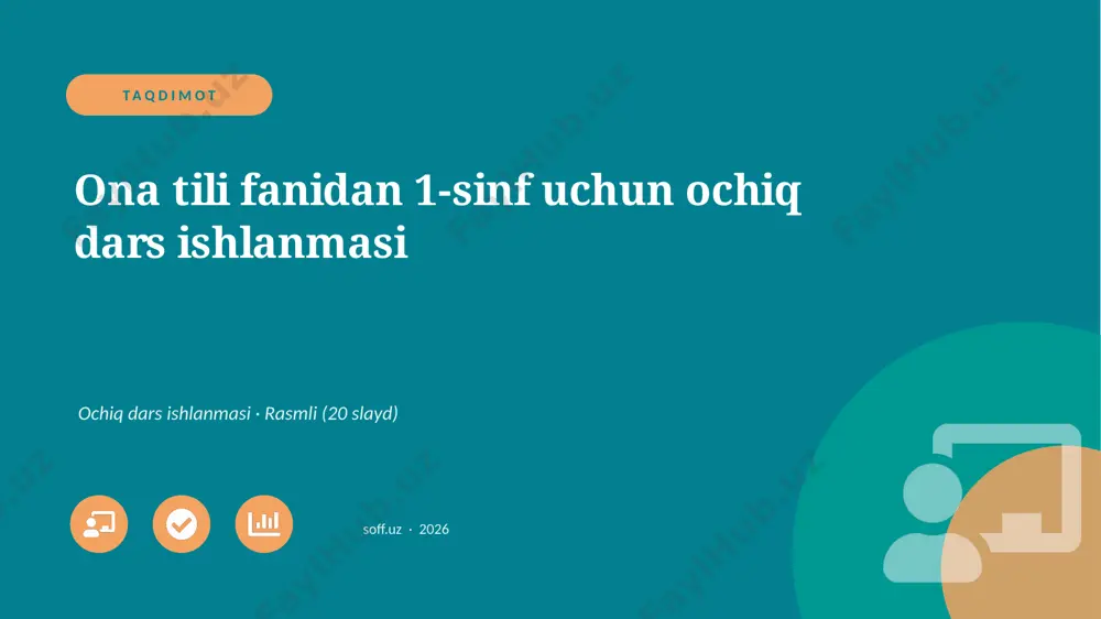 00061_ona_tili_fanidan_1_sinf_uchun_ochiq_dars — PPTX