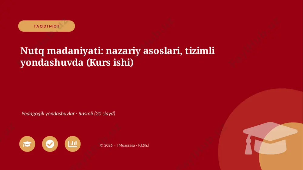 04955_nutq_madaniyati_nazariy_asoslari_tizimli — PPTX