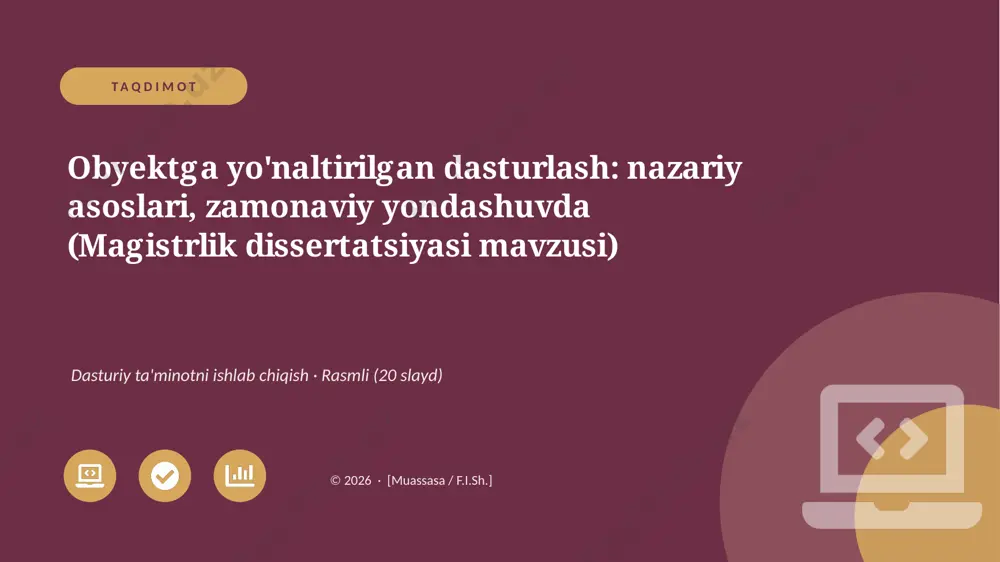 02672_obyektga_yonaltirilgan_dasturlash_nazari — PPTX