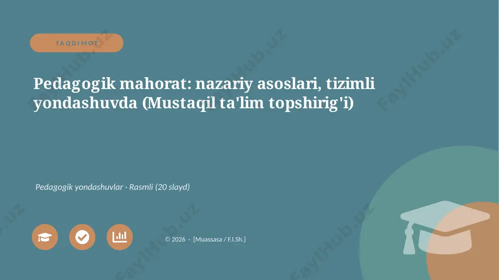 04728_pedagogik_mahorat_nazariy_asoslari_tizim — PPTX