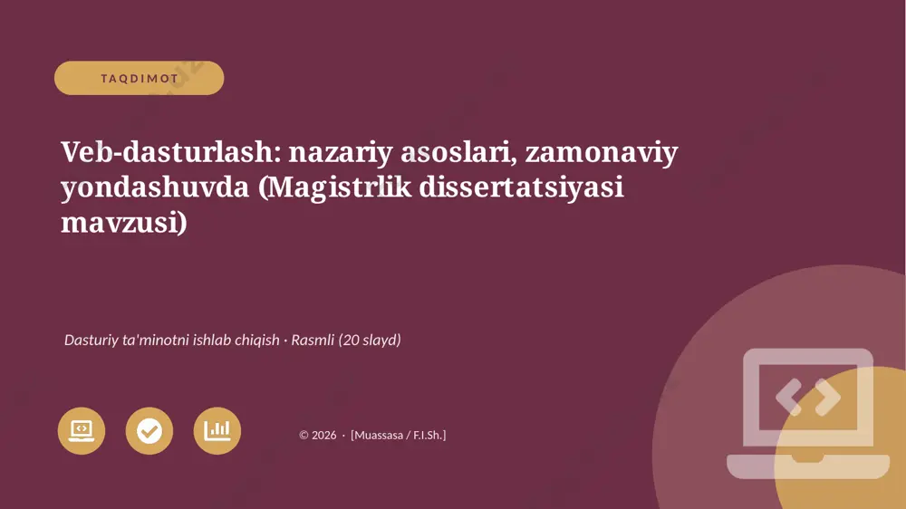02702_veb_dasturlash_nazariy_asoslari_zamonavi — PPTX