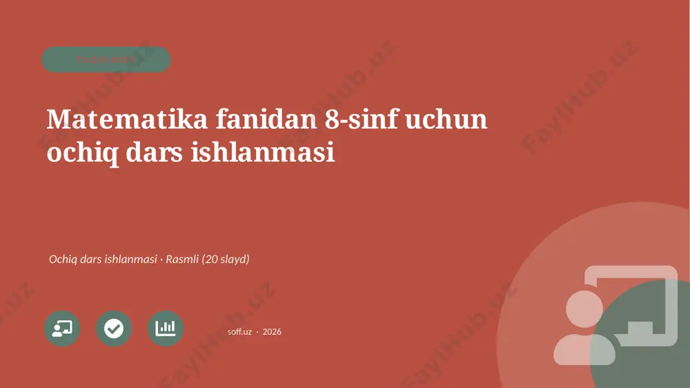 00057_matematika_fanidan_8_sinf_uchun_ochiq_da — PPTX