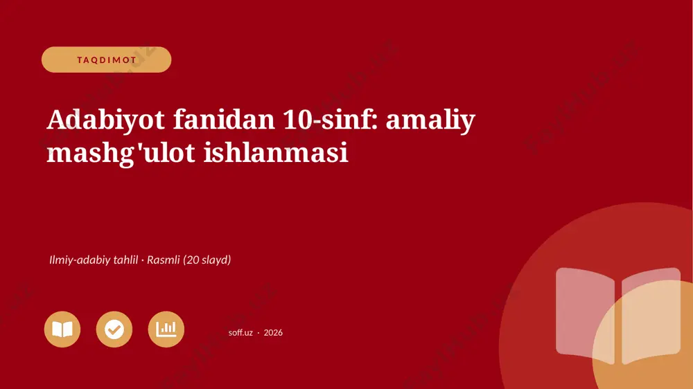 03185_adabiyot_fanidan_10_sinf_amaliy_mashgulo — PPTX