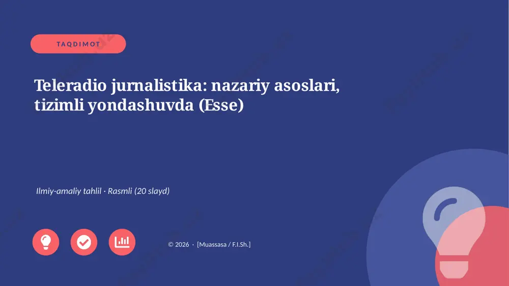 05723_teleradio_jurnalistika_nazariy_asoslari_ — PPTX