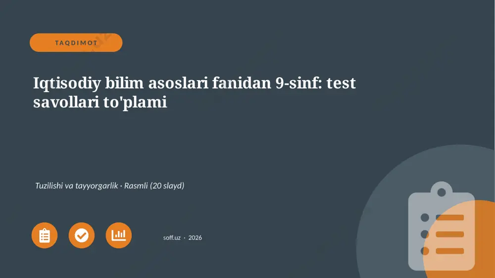 01409_iqtisodiy_bilim_asoslari_fanidan_9_sinf_ — PPTX