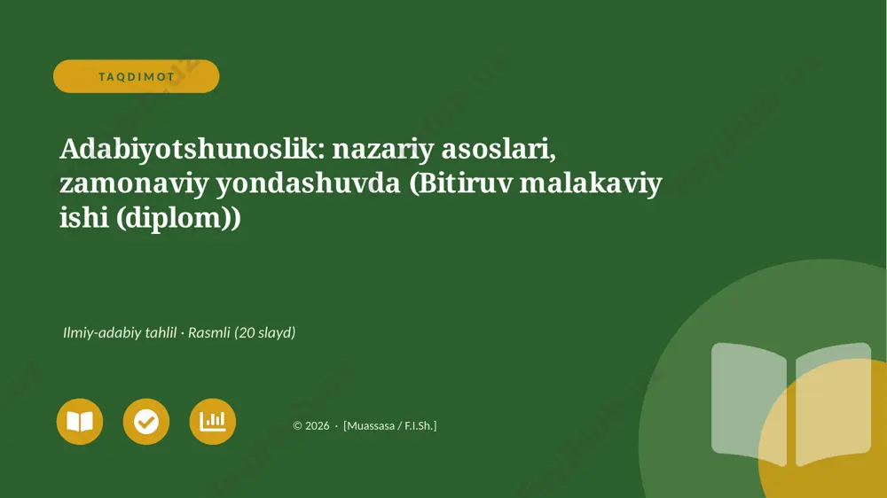 03026_adabiyotshunoslik_nazariy_asoslari_zamon — PPTX