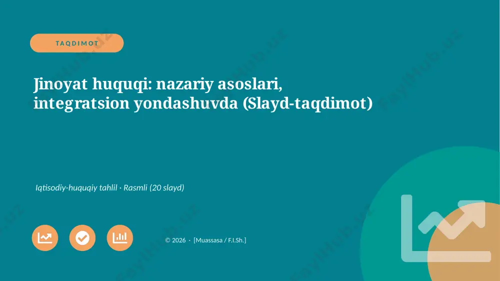 06181_jinoyat_huquqi_nazariy_asoslari_integrat — PPTX