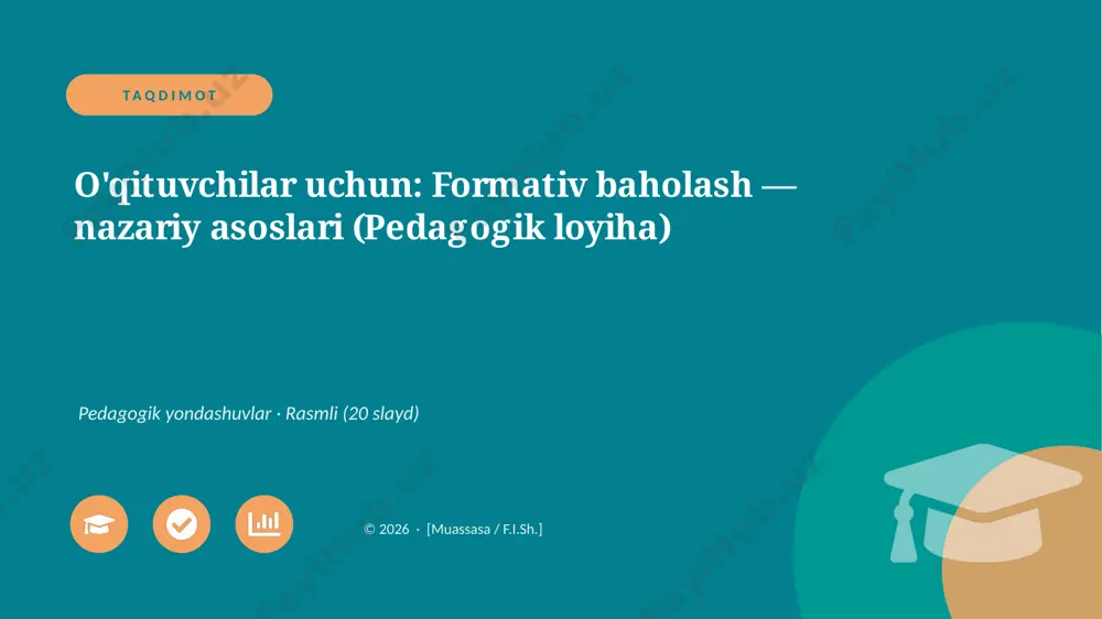00141_oqituvchilar_uchun_formativ_baholash_naz — PPTX