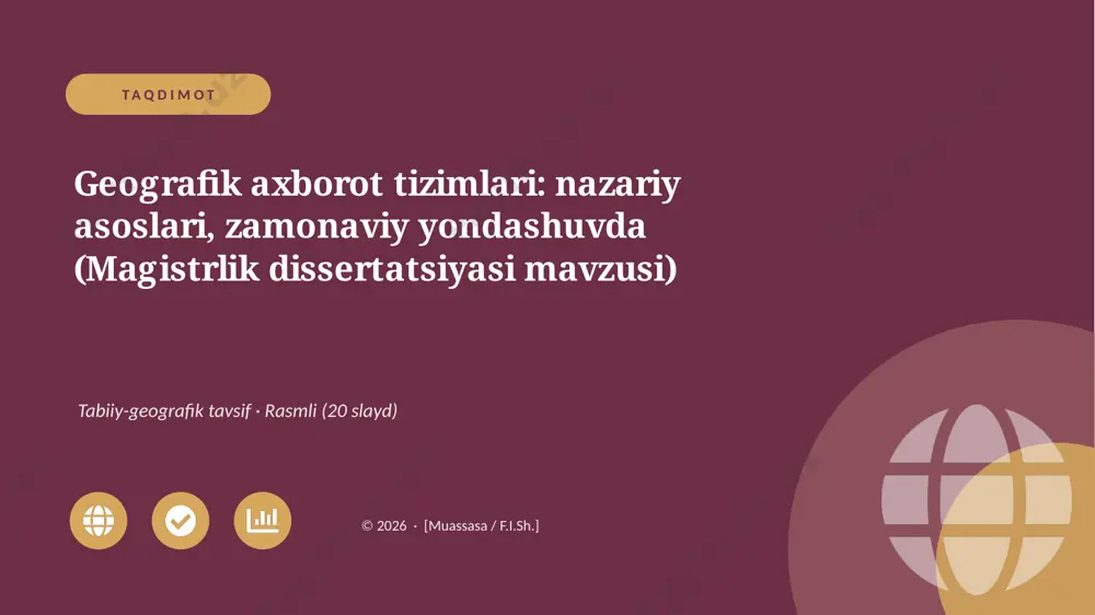 03592_geografik_axborot_tizimlari_nazariy_asos — PPTX