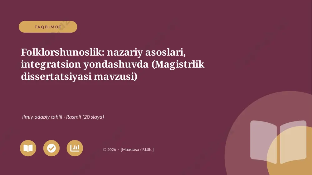 06812_folklorshunoslik_nazariy_asoslari_integr — PPTX