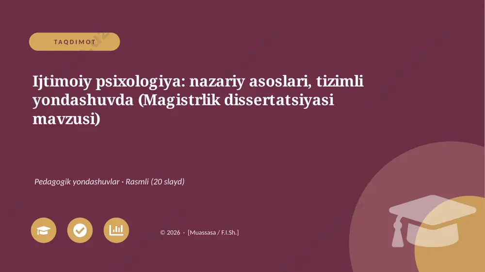 04802_ijtimoiy_psixologiya_nazariy_asoslari_ti — PPTX