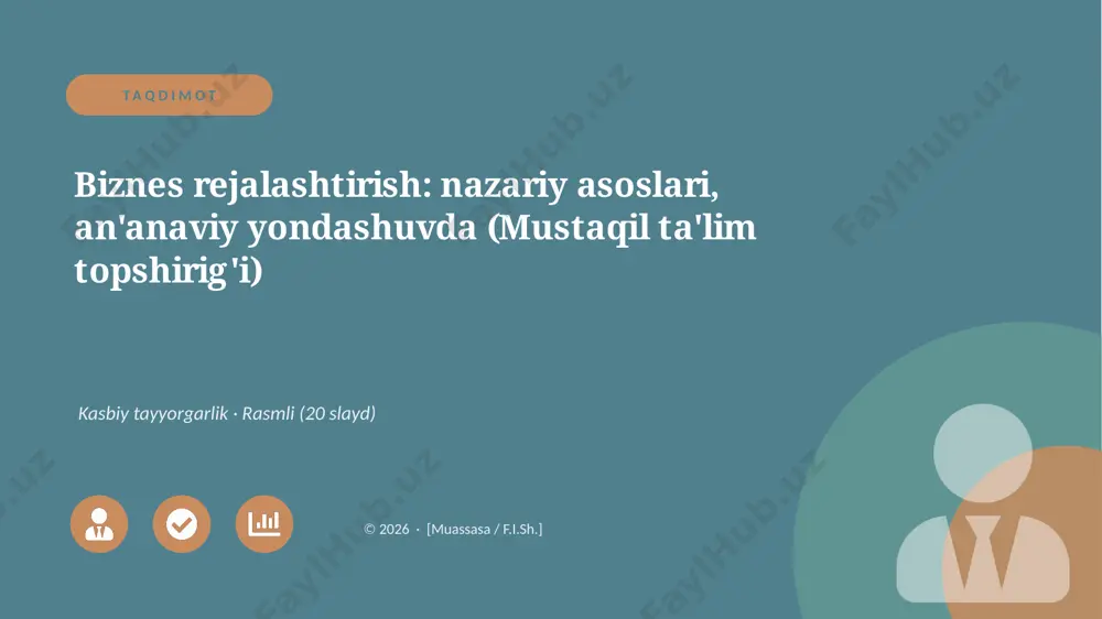 00618_biznes_rejalashtirish_nazariy_asoslari_a — PPTX
