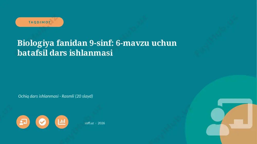 05331_biologiya_fanidan_9_sinf_6_mavzu_uchun_b — PPTX