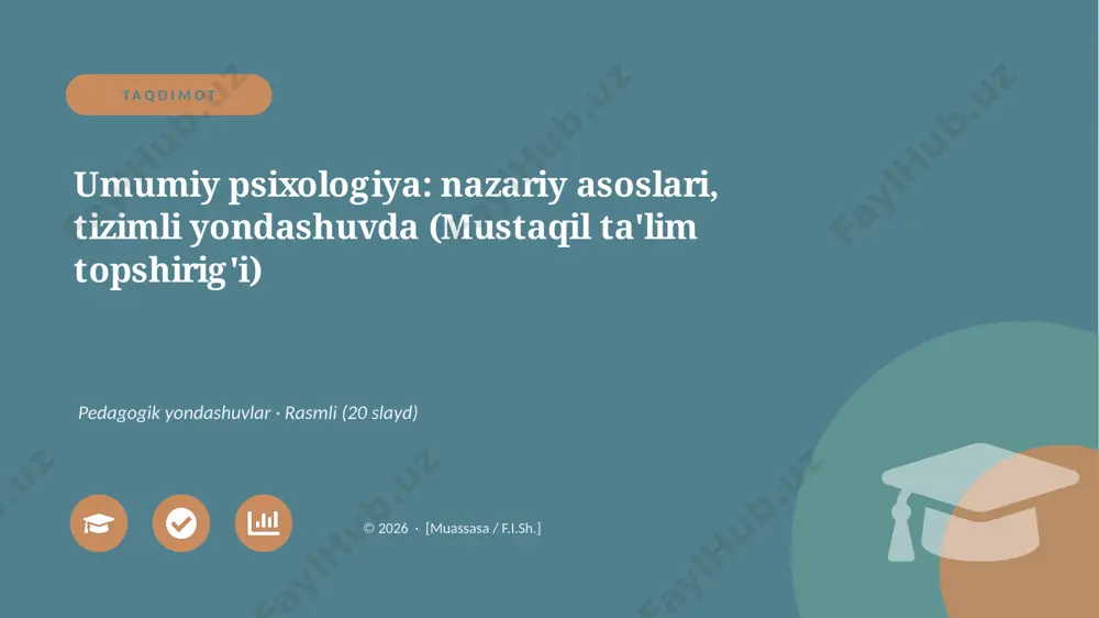 04808_umumiy_psixologiya_nazariy_asoslari_tizi — PPTX