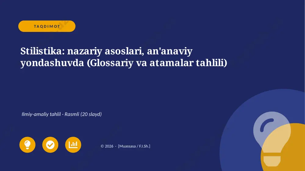 01244_stilistika_nazariy_asoslari_ananaviy_yon — PPTX