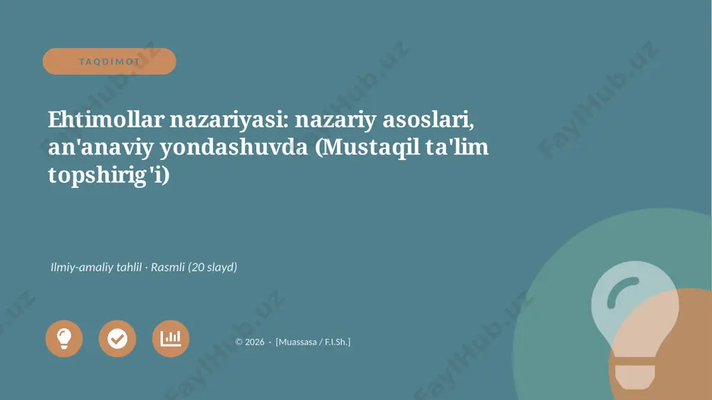 01668_ehtimollar_nazariyasi_nazariy_asoslari_a — PPTX