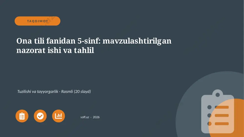 00589_ona_tili_fanidan_5_sinf_mavzulashtirilga — PPTX