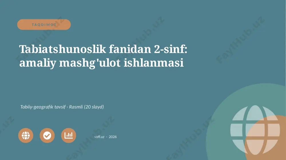 03268_tabiatshunoslik_fanidan_2_sinf_amaliy_ma — PPTX
