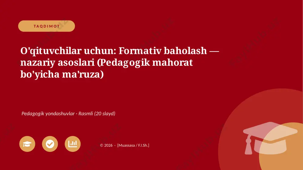 00125_oqituvchilar_uchun_formativ_baholash_naz — PPTX