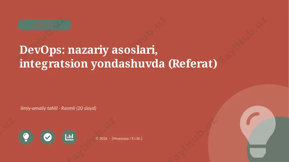 06497_devops_nazariy_asoslari_integratsion_yon — PPTX