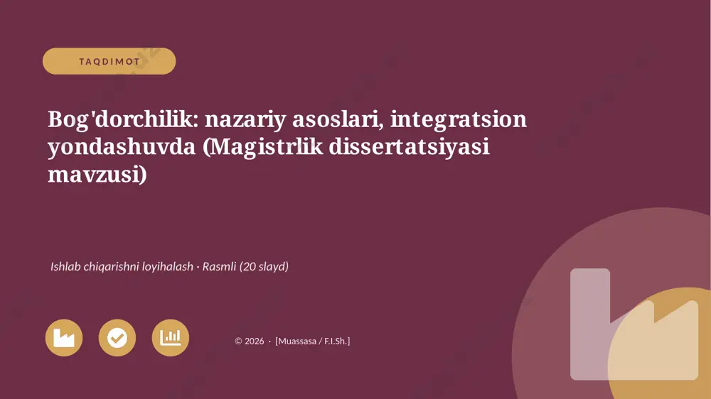 07092_bogdorchilik_nazariy_asoslari_integratsi — PPTX