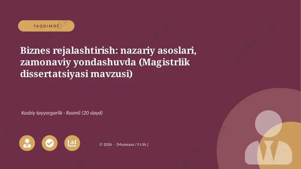 02462_biznes_rejalashtirish_nazariy_asoslari_z — PPTX