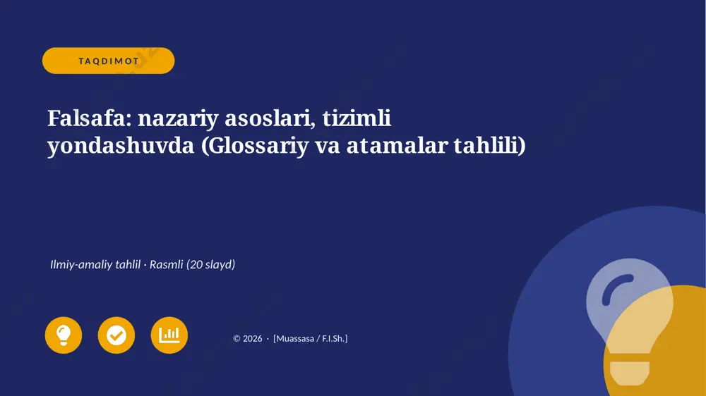 05484_falsafa_nazariy_asoslari_tizimli_yondash — PPTX